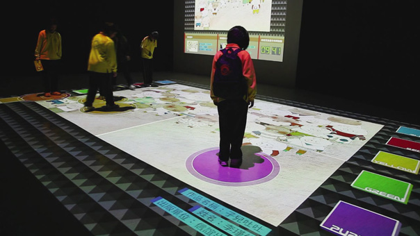 國立台灣美術館-繪本花園數位互動遊戲<br>National Taiwan Museum of Fine Arts-Picture Book Garden